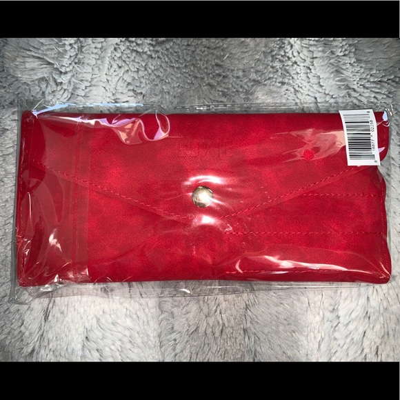 LUXIE 8 Piece Glitter & Gold Brush Set - Picture 2 of 4